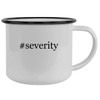 #severity - 12oz Hashtag Camping Mug Stainless Steel, Black