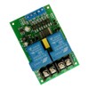 Motor Driver Module, DC 12V-24V Motor Forward Reverse Controller 30A