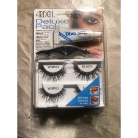 ARDELL Deluxe Pack Wispies 2pk Glue Lash Set