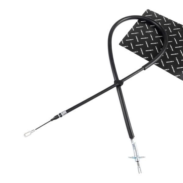 RIDEX 124C0993 Handbrake Cable Rear Left Right 1545/1363 mm