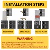 PFCKE Generator Interlock Kit Compatibles with General Electric Vertical Main
