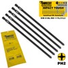 5 x SabreCut SC177PH2_5 177mm PH2 Compatible with Makita DFR750