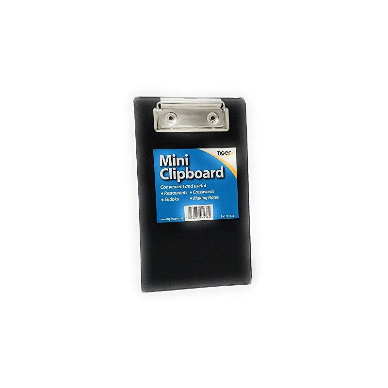 Tiger Mini Clipboard 301438