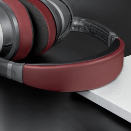 SOULWIT Replacement Headband Pad Kit for Bose QuietComfort 15(QC15)/QuietComfort 2(QC 2) Headphones, Easy DIY Installation - Burgundy