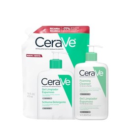 CeraVe Refill Gel Espumoso 16oz | Limpiador Piel Normal a Grasa