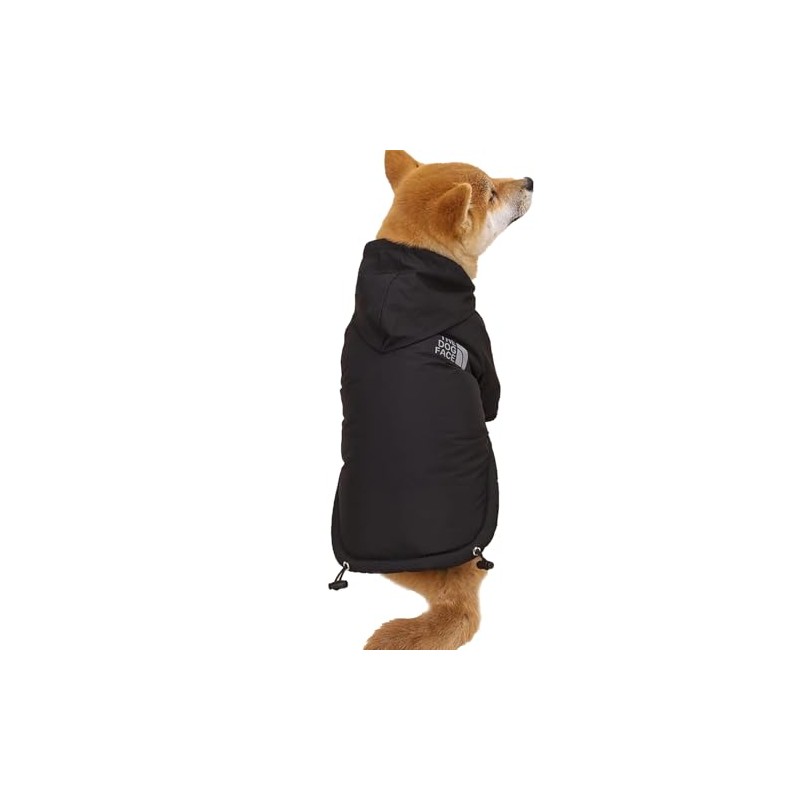 Abrigo de Perro，Llevar Un Sombrero Ropa de Perro，Engrosar para Mantenerse