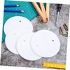 jojofuny Electrical Cover Plate Round Ceiling Hole Cover Plastic Flat