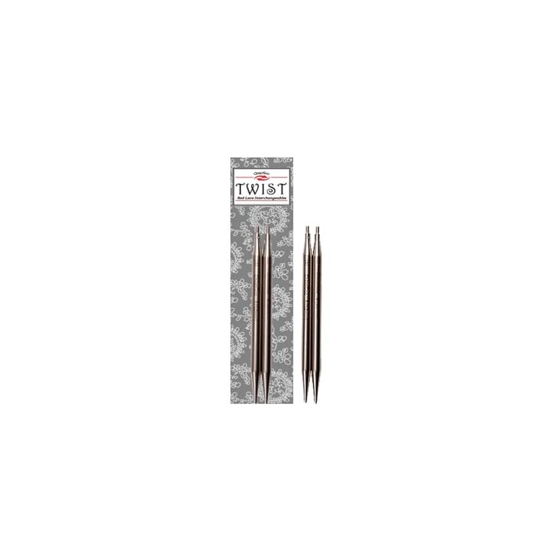 ChiaoGoo Twist Lace interch. Needle Tips 13cm 1.50mm - 1pc
