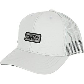 AFTCO Original Fishing Trucker Hat Silver