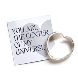 Gemanifest Clear Quartz Heart Crystal and Manifestation Bracelet for Chakra Healing Meditation Spiritual Thoughtful Valentines Day Gifts for Women Men with Sentiment Message Card