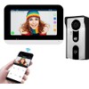 7'' TFT LCD Wired Video Intercom System WiFi Indoor Monitor