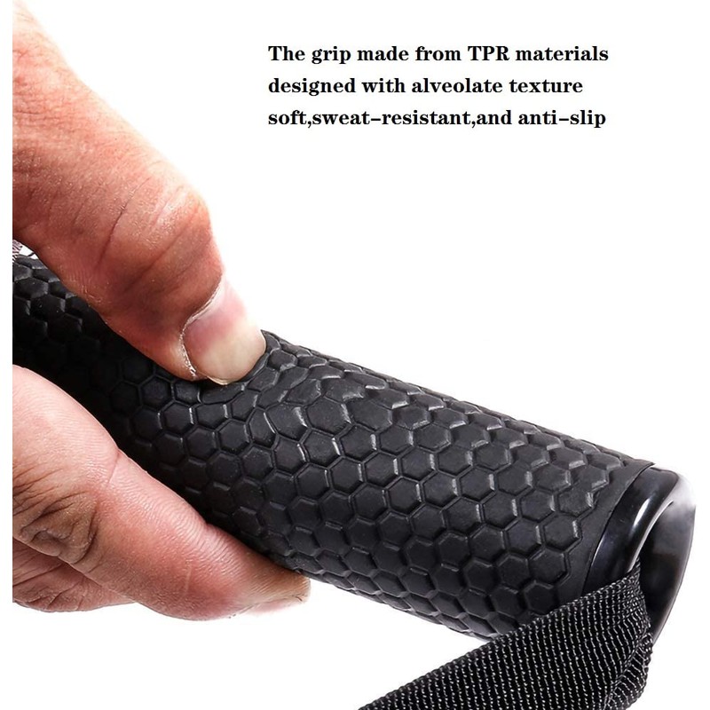 AIKESIWAY Exercise Cable Handles,Cable Machine Attachment Handles,Cable Handles Compatible with