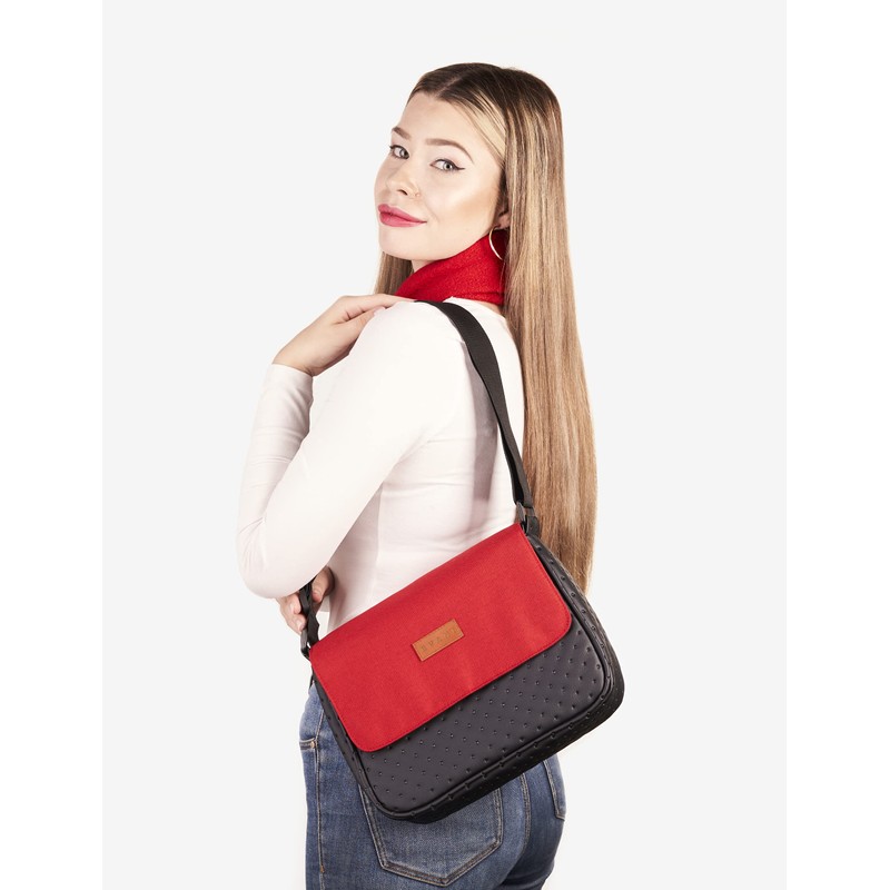 Bvani Crossbody Purse for Women - Messenger Bag with Pockets