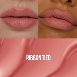 Maybelline Super Stay Teddy Tint, Tinta para Labios Mate Difuminado, Larga Duracin 12 Horas, Textura Suave, No Transfiere, A Prueba de Bebidas y...   