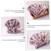 NOLITOY 1pc Striped Dry Hair Cap Bathroom Supplies Striped Bathing