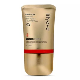 Lilyve 릴리이브 엑소좀 골드 두피앰플 3X 140ml Lilybuie Exosome Gold Scalp Ampoule 3X 140ml