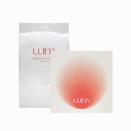 Luna Velvet Fluffy Cushion 12g (Main Product + Refill) / 루나 벨벳 플러피 쿠션 12g (본품+리필)