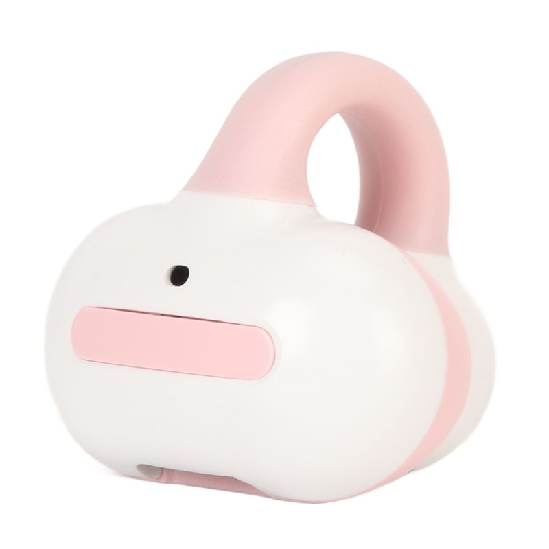 Clip On Wireless Earphone Bluetooth 5.3 Stereo Single Ear Open
