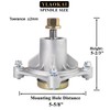 YLAOKAI 52" Deck Rebuild Kit Replaces Hustler Blade 795526*(3) Spindle