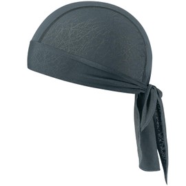 GXCROR Bandana Cap, Sports Headscarf, Headwear, Breathable for Men and Women, for Running, Cycling and Outdoor Activities, grey