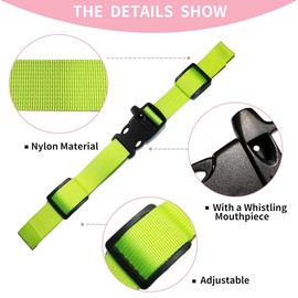 Adjustable Chest Strap Backpack, 4-Piece Chest Strap for School Bag, Chest Strap Backpack Children's Set, Non-Slip Durable Chest Strap, Nylon Chest Strap with Buckle, for Outdoor Travel (Pink and