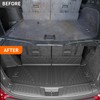 powoq Trunk Mat Compatible with 2016-2024 Dodge Durango 6&7 Seats