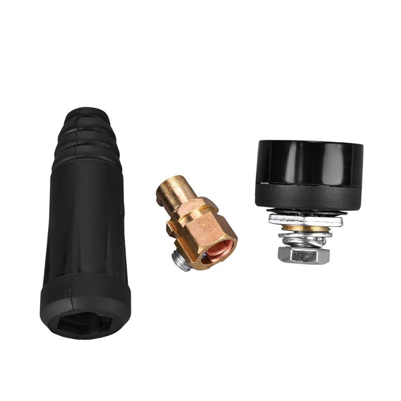DKJ Series European Style Welding Cable Quick Coupling Plug and