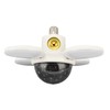Bulb Speaker Adjustable Flexible RGB 48W E27 Lamp Head Eye