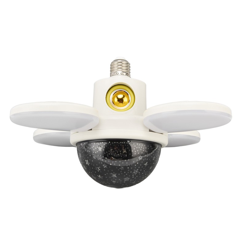 Bulb Speaker Adjustable Flexible RGB 48W E27 Lamp Head Eye