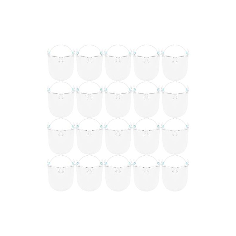 Zac's Alter Ego Pack of 20 Full Face Non Medical