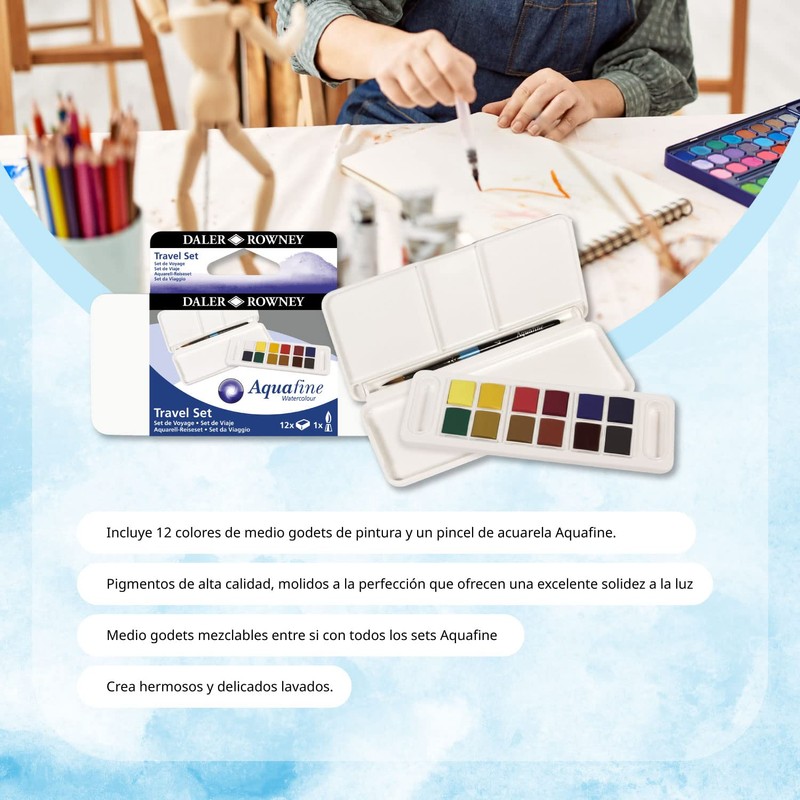 Canson XL Aquarelle A4 Pack with 30 Sheets, Watercolour 12