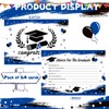 Funrous 64 Pcs 2025 Advice Cards Graduation Party Supplies Wish