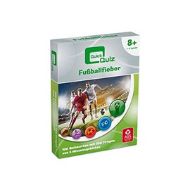 ASS Altenburger 22509663 – Quick Quiz Football Fever [German Language]