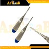 Cogswell A Dental Root Elevator with Straight Flat Tip, Root