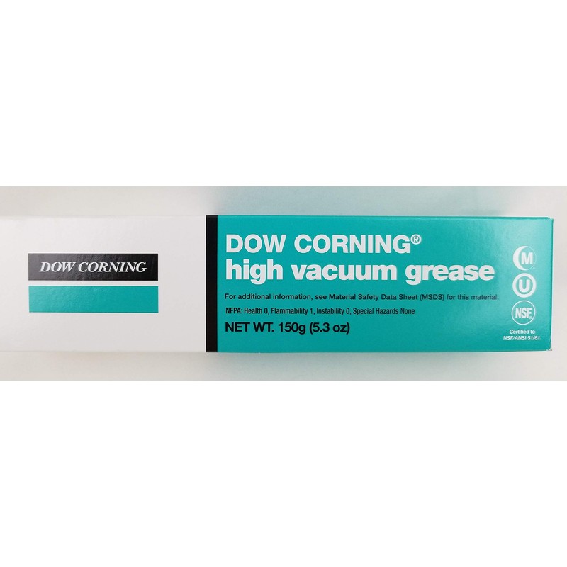 Dow Corning Vacuum Lubricant 5.3oz (2-Pack) - THE SAVVIE STORE