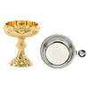 Buddhist Altar Nosegawa Buddhist Altar Supplies, Rice, Buddhist Rice, Brass,