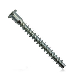 YXQ 30Pcs M7x68mm Confirmat Screws Furniture Contecting Screw, Pozi-Flat Head, Zinc