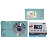 Compact HD Digital Camera (Green) 50MP 16X Zoom High Definition