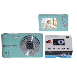 Compact HD Digital Camera (Green) 50MP 16X Zoom High Definition 1080P Point and Shoot Camera 32GB Memory Card, Fun Camera for Boys Girls Kids Students Beginners and Birthday Holiday