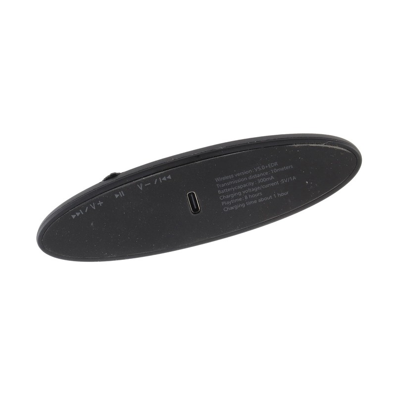 Bone Conduction Bluetooth 5.0+EDR Pillow Speaker Mini Portable Pillow Speaker