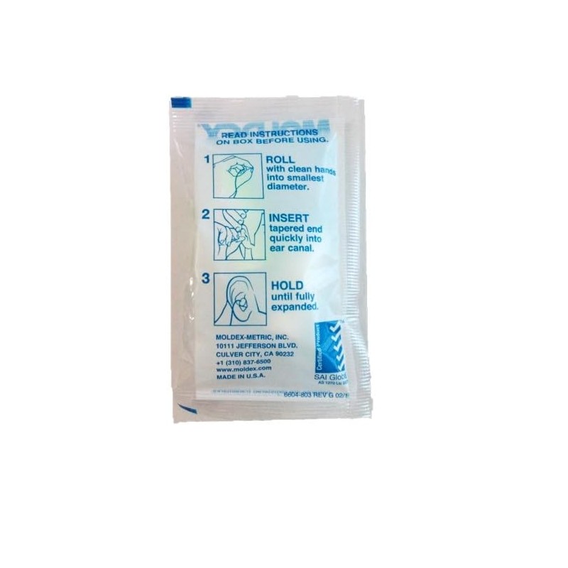 MOLDEX Earplugs 50 Pair Pack Sparkplugs Spark Plugs [MOLDEX Genuine