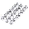 RTRHINOTUNING 50PCS Wheel Rim Lip Rivets Nuts of 7.5mm/0.3in Hole