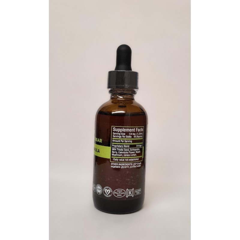 Cedar Bear Liver Build a Liquid Herbal Supplement That Helps