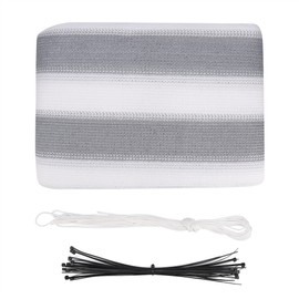 0.9*5m Balcony Privacy Screening Cover Deck Private Fence Wind Sun Shield Shade Cover