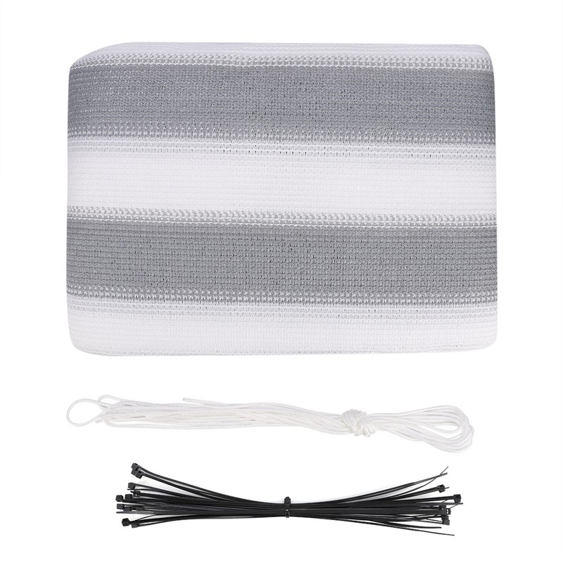 0.9*5m Balcony Privacy Screening Cover Deck Private Fence Wind Sun