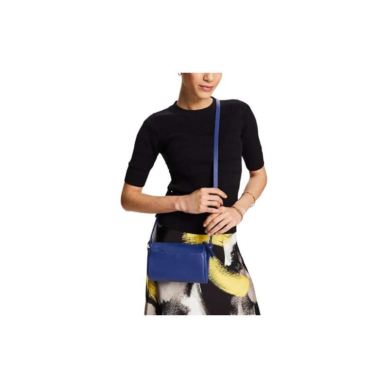 ESPRIT Women's 014ea1o302 Shoulder Bags, 410/Bright Blue