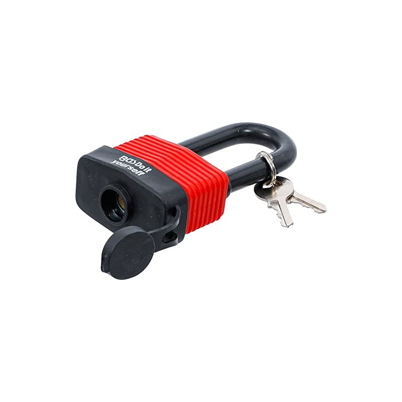 BGS Diy 85807 | Padlock | high Shackle | 50