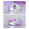 GEJ-Tech Women's Ring, Cat Paw Ring, One Size Fits All