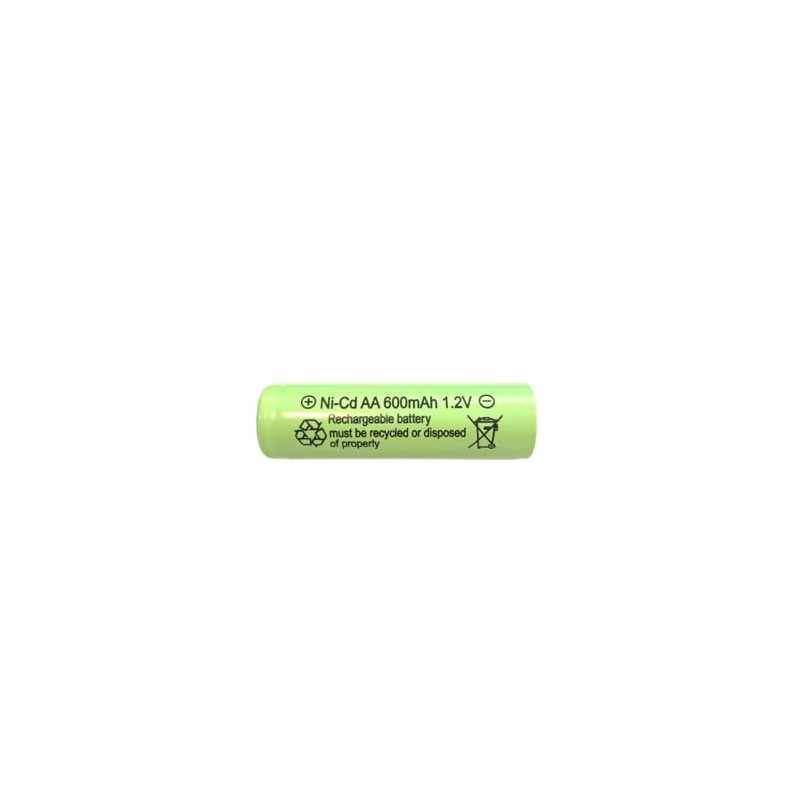 RELIGHTABLE AA Size NiCd AA 600mAh 1.2V Rechargeable Batteries for