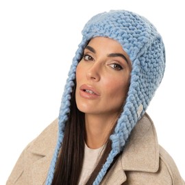 Barts Brubru Bomber Inka Hat Knitted Children's Hat Aviator Hat with Envelope